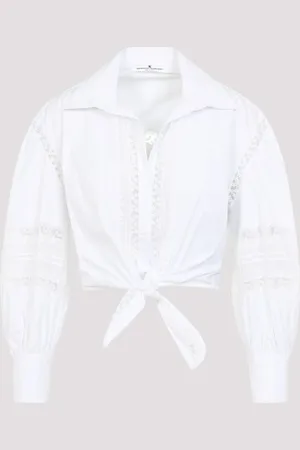ERMANNO SCERVINO Popeline Shirt