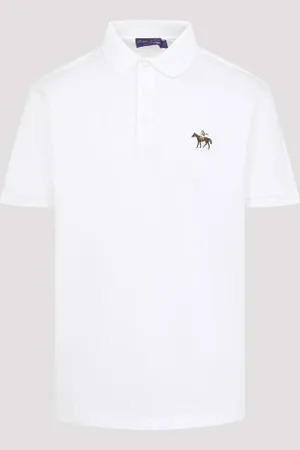 Ralph Lauren Ralph Laurent Purple Label Cotton Polo Xl