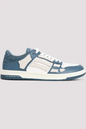 AMIRI Debossed Quad Skeleton Sneakers