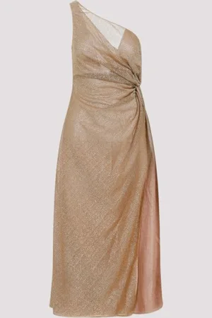 Oseree Lumier Knot Dress S/m