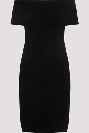 Bottega Veneta Textured Technical Nylon Midi Dress