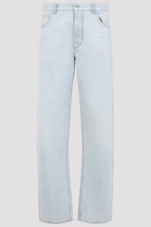 Bottega Veneta Straight Leg Denim Pants