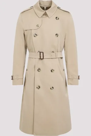 Burberry Kensington Long Cotton Trench 2