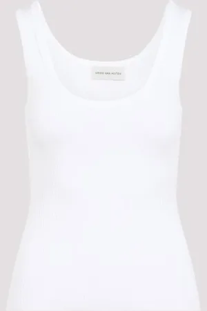 DRIES VAN NOTEN Topaz Top Xs
