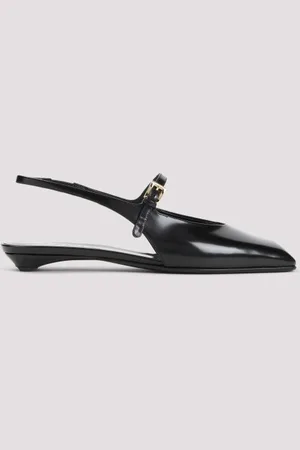 Prada Calf Leather Mules
