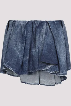 Diesel De-ria-fsg Mini Skirt S