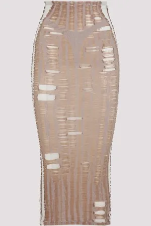 Diesel M-calina Midi Skirt Xs