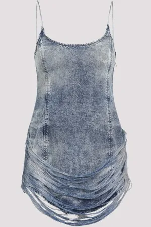 Diesel De-dra-short-fsg Mini Dress M