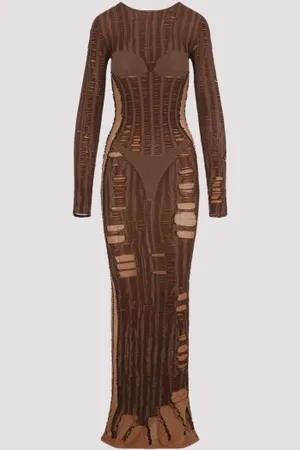 Diesel M-calimera Long Dress M