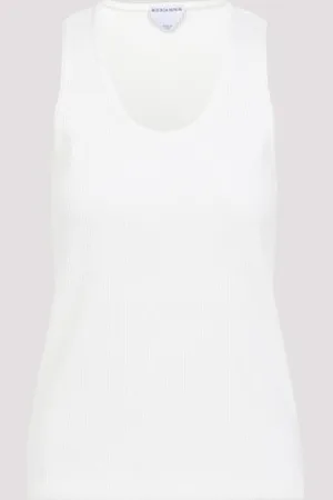 Bottega Veneta Cotton Tank Top M