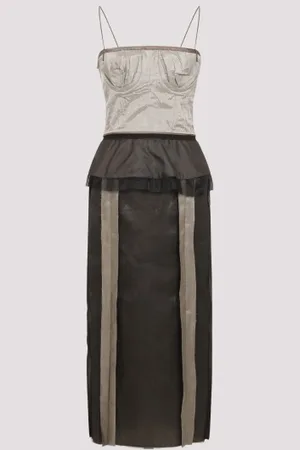 Maison Margiela Silk Midi Dress
