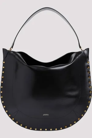 Isabel Marant Oskan Hobo Soft Shoulder Bag