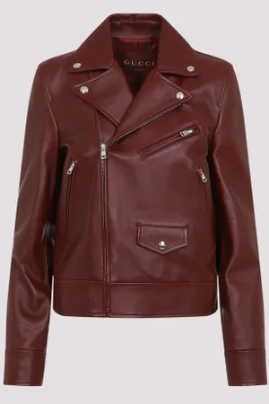 Gucci Leather Jacket