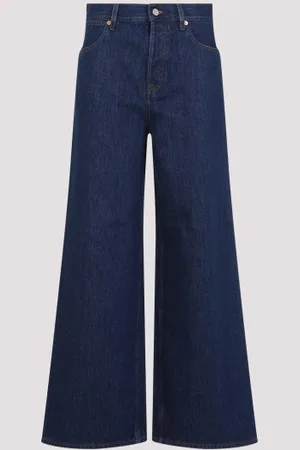Gucci Wide Leg Denim Jeans 26