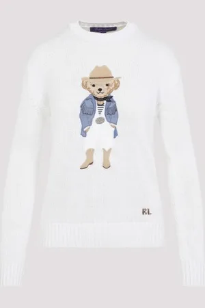 Ralph Lauren Hmpt Sp Bear Pullover Xs