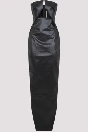Rick Owens Prong Gown Long Dress
