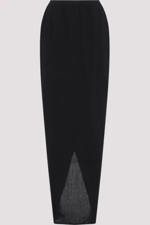 Rick Owens Soft Pillar Long Skirt