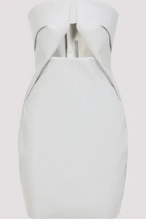 Rick Owens Prong Mini Dress