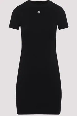 Givenchy G Short Sleeves Rib Tank Dress S