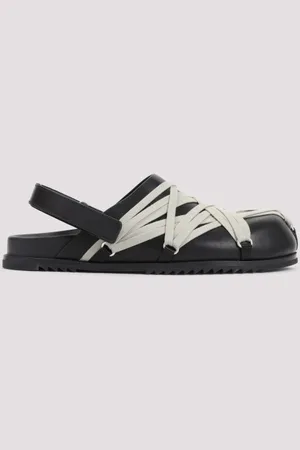 Rick Owens Megalaced Granola Mules