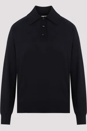 Bottega Veneta Long Sleeves Polo S