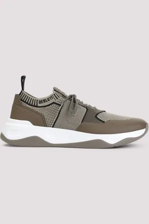 Berluti Textile Sneakers