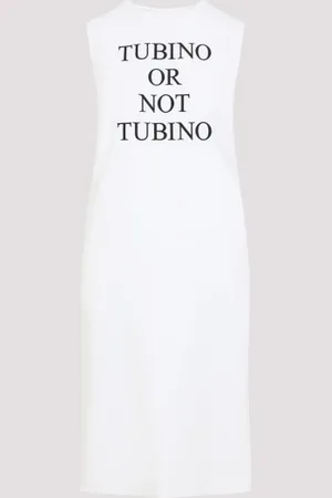 Moschino Viscose Midi Dress