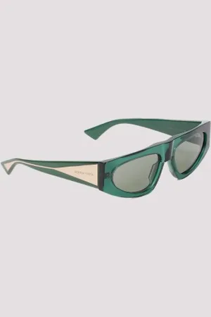 Bottega Veneta Acetate Sunglasses