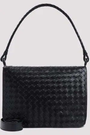 Bottega Veneta Small Wing Intrecciato Shoulder Bag