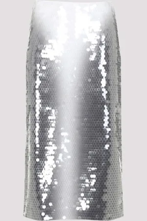 Sportmax Toano Sequined Skirt S