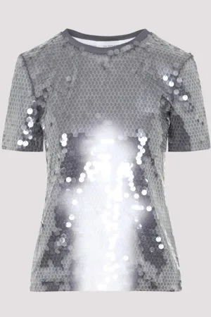 Sportmax Kibbutz Sequined T-shirt Xs