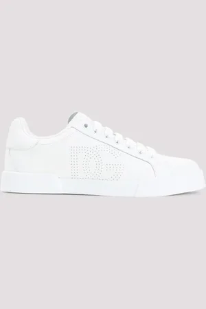 Dolce & Gabbana Leather Sneakers