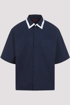 Gucci Bowling Shirt With Contrasting Piping 6