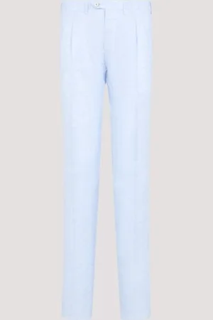 Kiton Linen Pants