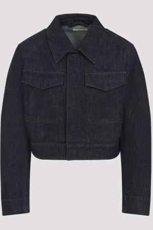 LEMAIRE Two Pockets Cropped Jacket