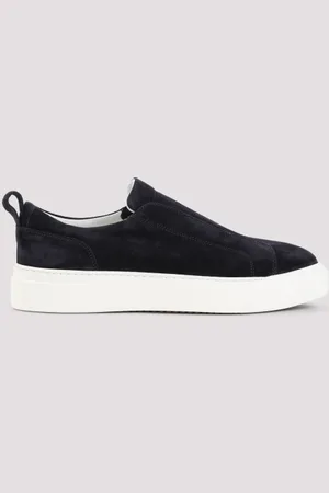 Kiton Calf Leather Sneakers 1