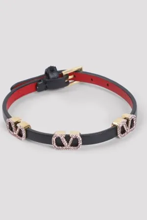 VALENTINO GARAVANI Leather Bracelet