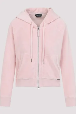 Tom Ford Towelling Hoodie M