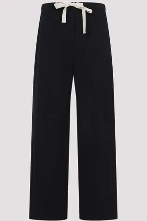 Max Mara S Argento Pants