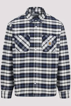 Carhartt Long Sleeves Tarbell Shirt S