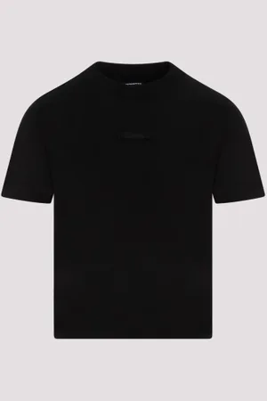 Jacquemus Le T-shirt Gros Grain Xs