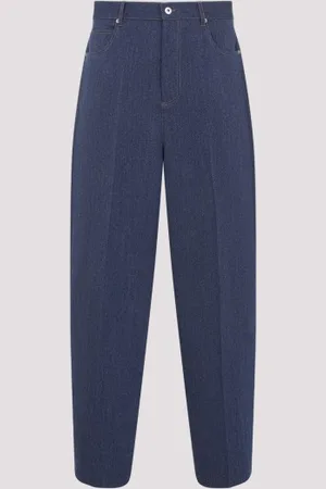 Bottega Veneta Wool And Cotton Jeans