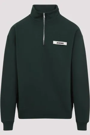 Jacquemus Le Camionneur Gros Grain Pullover M