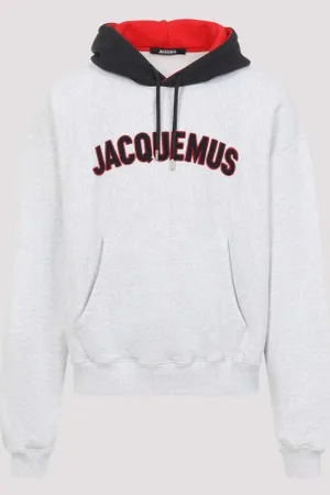 Jacquemus Le Hoodie Baseball Hoodie L