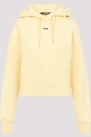 Jacquemus Le Hoodie Gros Grain S