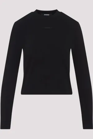 Jacquemus Le T-shirt Grosgrain Xs