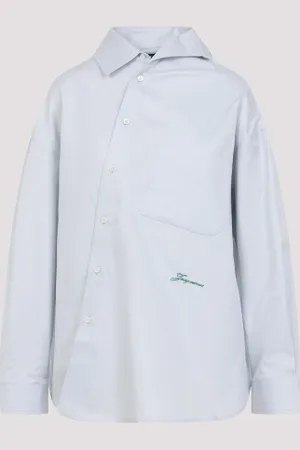 Jacquemus La Chemise Cuadro Shirt