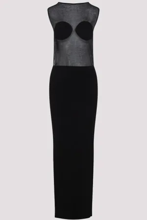 Jacquemus La Robe Platano Long Dress
