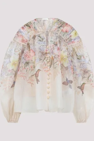 ZIMMERMANN Illuminate Drawn Blouse 2
