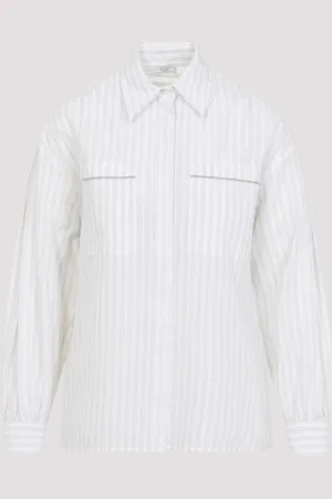 PESERICO SIGN Striped Shirt